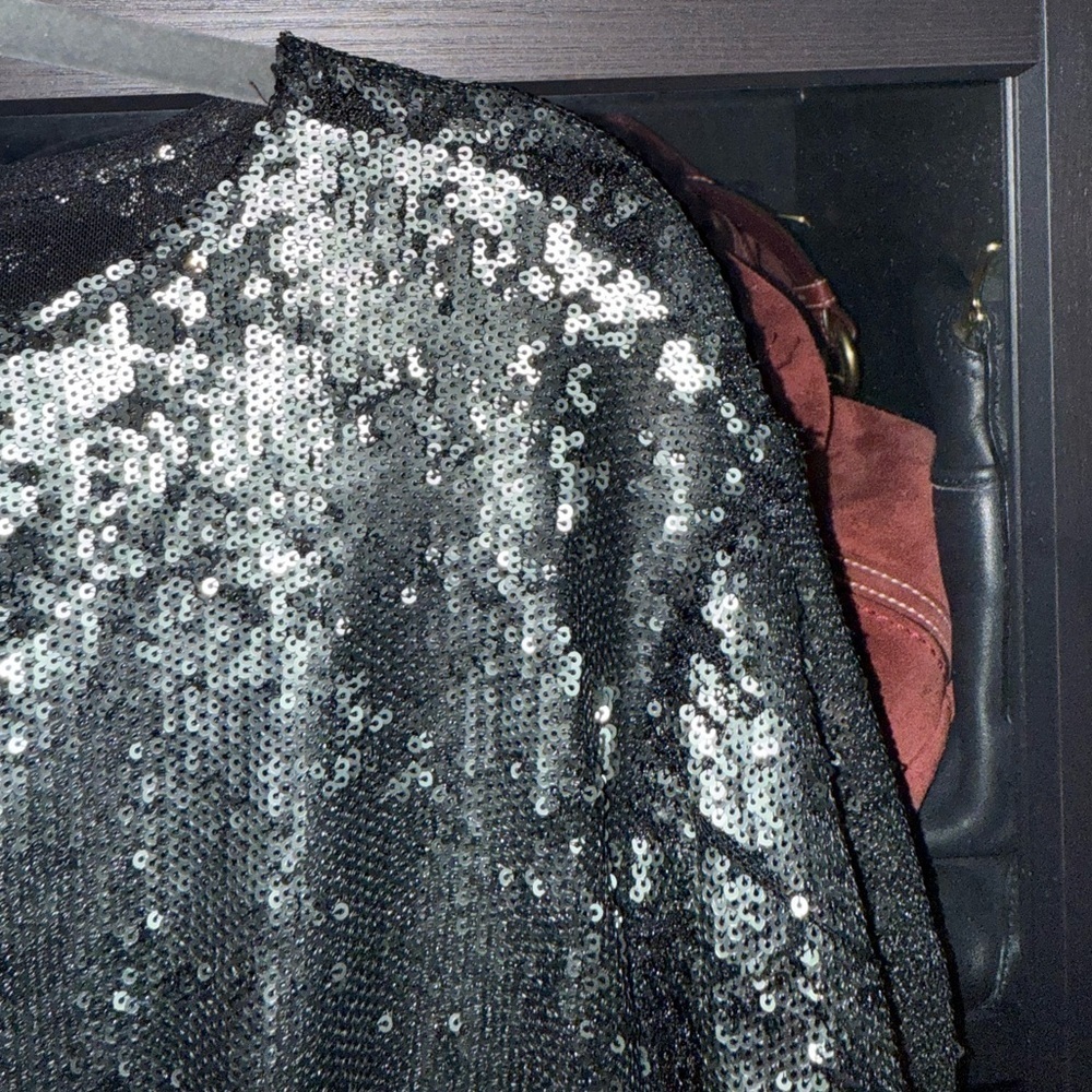 FREE PEOPLE Manuka Sequin Mini Dress - Picture 8 of 11
